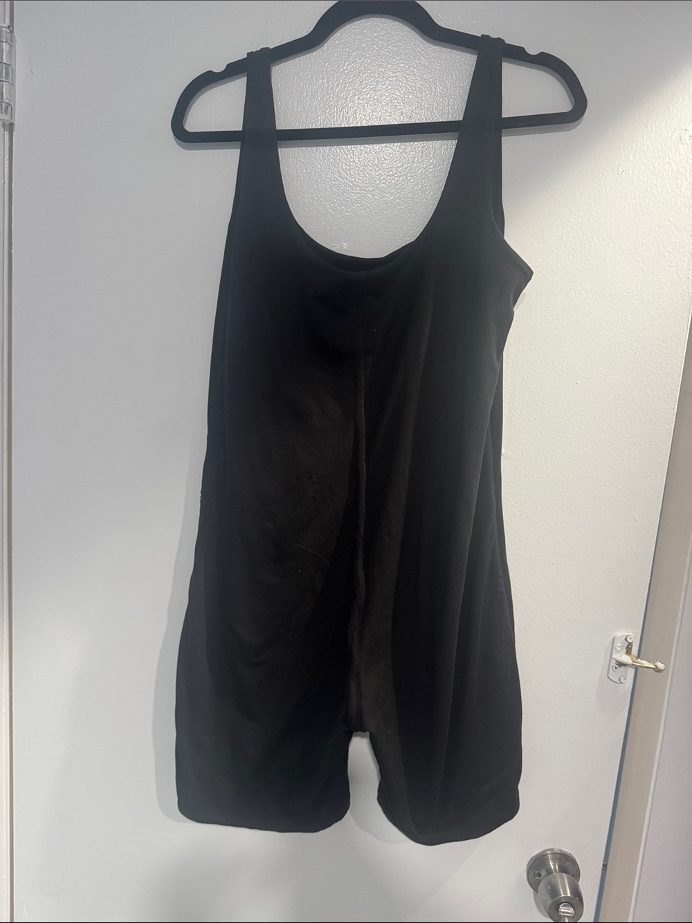 Black Sleeveless Jumpsuit Romper